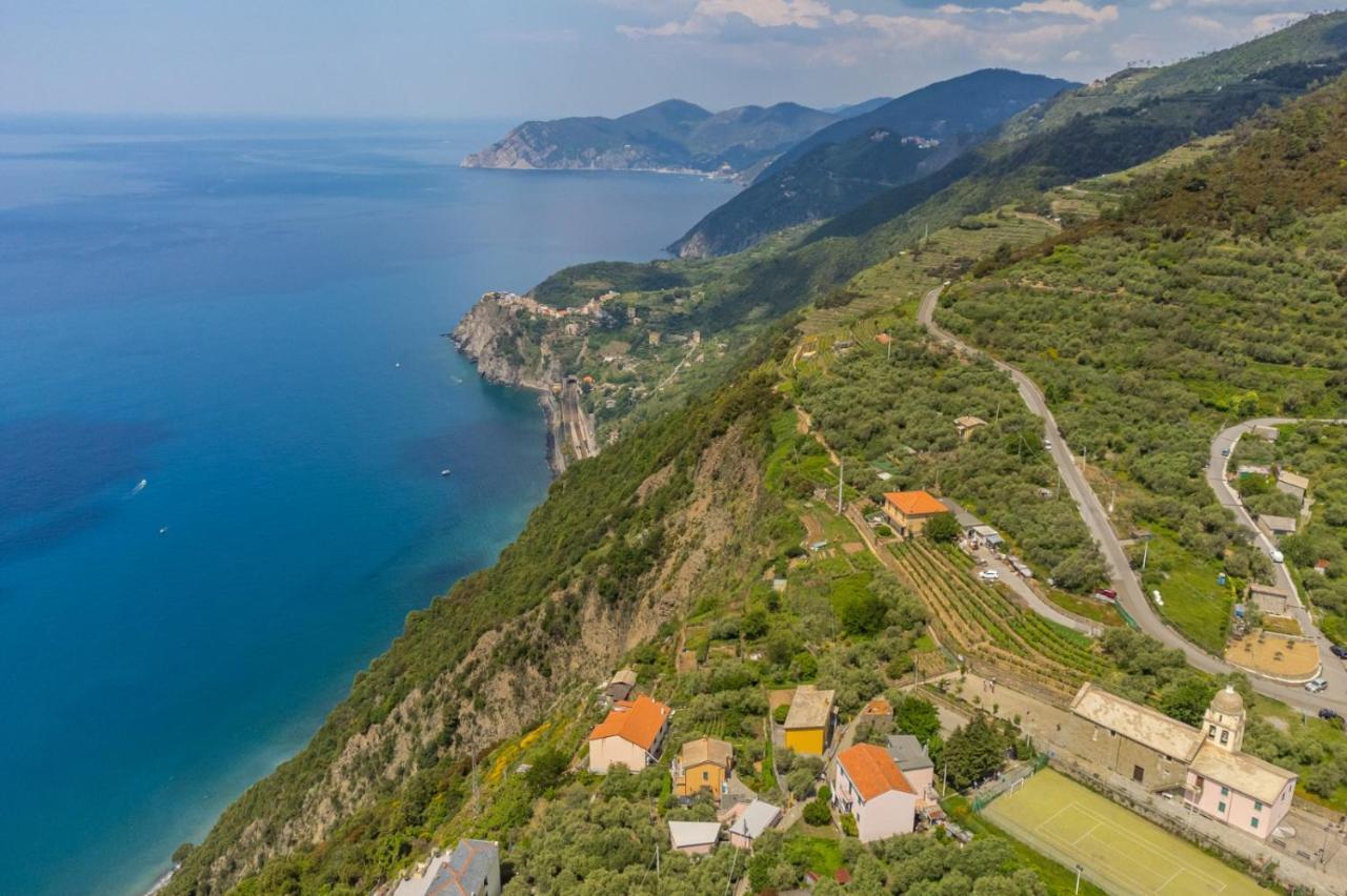 Апартаменты Orizzonte Damare Воластра Экстерьер фото